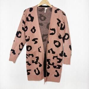 Leopard Print Cardigan